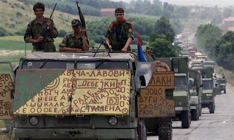 Serbian troops who fought in Kosovo war of ethnic cleansing could ...