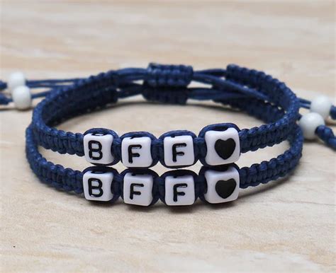 Couples Bracelets , His and Hers Bracelets, BFF bracelet, Best friend gifts,Personalized ...