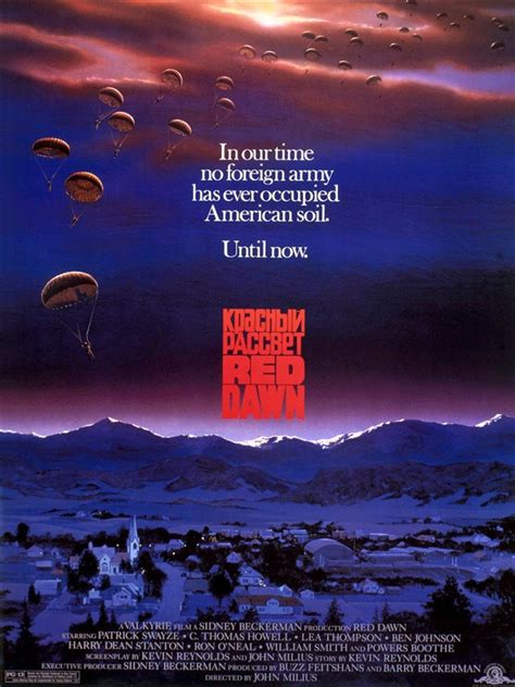 Red Dawn (1984) Movie Poster