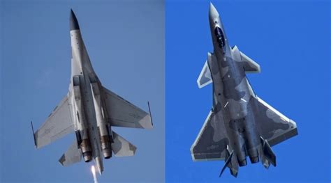 Chinese J-20 Stealth Fighters Team Up with J-16 Flankers For Large ...