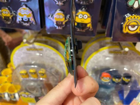 New Minions Pins and Keychains at Universal Orlando Resort - WDW News Today