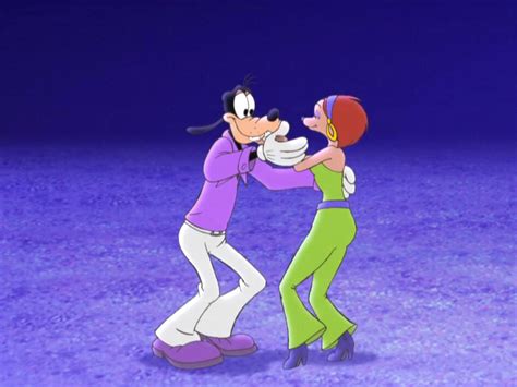 Goofy Sylvia disco dance an extremely goofy movie by mrdark1234 on DeviantArt