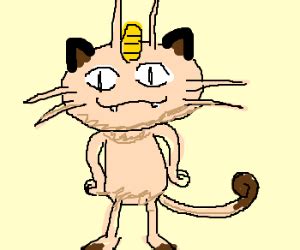 Meowth, that's right! - Drawception