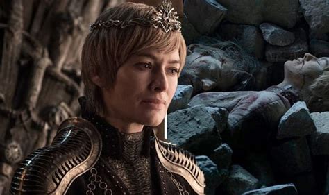 Game of Thrones: Deleted Cersei Lannister death scene reveals how she really died | TV & Radio ...