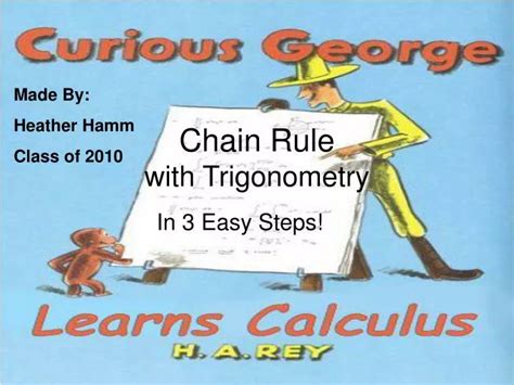 PPT - Chain Rule with Trigonometry PowerPoint Presentation, free download - ID:3728639