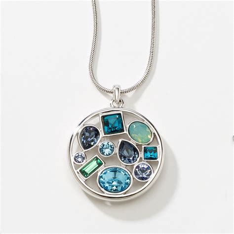 Montage Necklace | Touchstone crystal jewelry, Swarovski jewelry ...