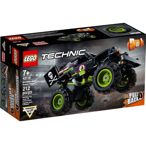 LEGO 42118 TECHNIC Monster Jam Grave Digger - The Model Shop