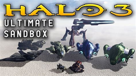 Halo 3 PC - The ULTIMATE Forge Sandbox Mod! - YouTube