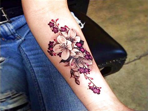 Tatuajes Originales Para Mujer En El Brazo Tatuajes mujer en el brazo pierna espalda pecho ...