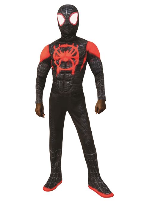 The Spider-Man Miles Morales Deluxe Child Costume