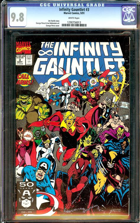 Infinity Gauntlet #3