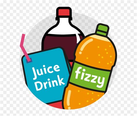 Fizzy Drinks And Juice Drinks - Sugary Drinks Clipart, HD Png Download - 800x800(#10229) - PngFind