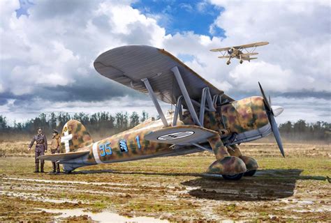 Wallpaper : World War II, war, airplane, military aircraft, biplane ...