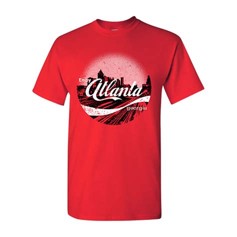 Atlanta T Shirt Adult & Youth Sizes!