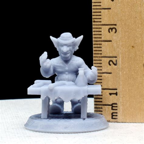 Goblin Merchant Miniature with wares Great NPC for DnD | Etsy