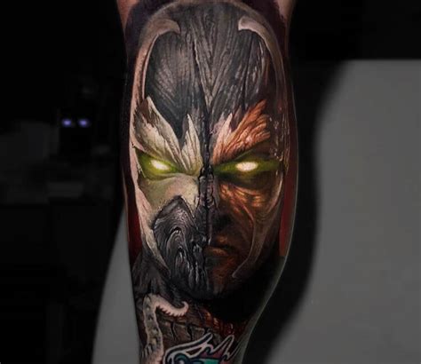 Spawn tattoo by Sasha O Kharin | Post 28451