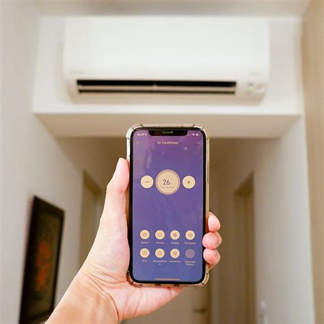 Comod Gazos Sufix smart air conditioner control Preludiu Furnică istorie