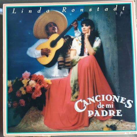 Linda Ronstadt, Canciones de mi Padre, Vintage Record Album, Vinyl LP, Classic Spanish Language ...