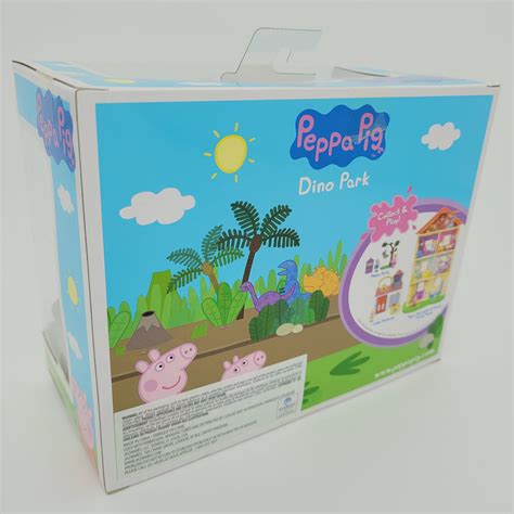 Official Peppa Pig Dino Park Playset by Jazwares – Goodfind Toys