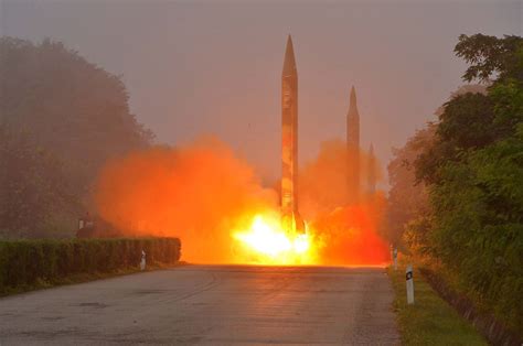 North Korea Carries Out Another Missile Launch After Saying U.S. 'Declared War' - NBC News