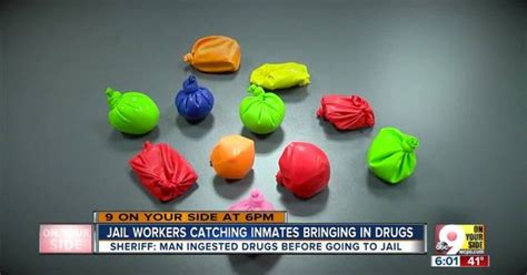 Jailer: Man tried to eat drug balloons he passed