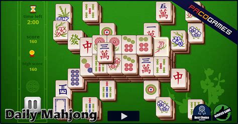 Daily Mahjong - Play it for Free at PacoGames.com!