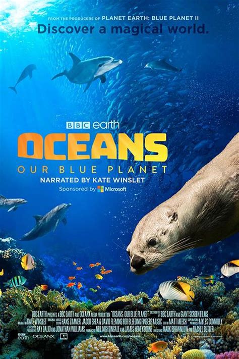 Oceans: Our Blue Planet (2018) - Posters — The Movie Database (TMDB)