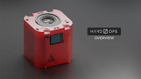 Hard Ops Overview – Hard-surface Modeling in Blender 2.80+ - BlenderNation