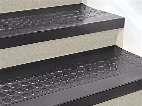 Stair Treads, Rubber Stair Treads & Vinyl Stair Treads in Stock - ULINE