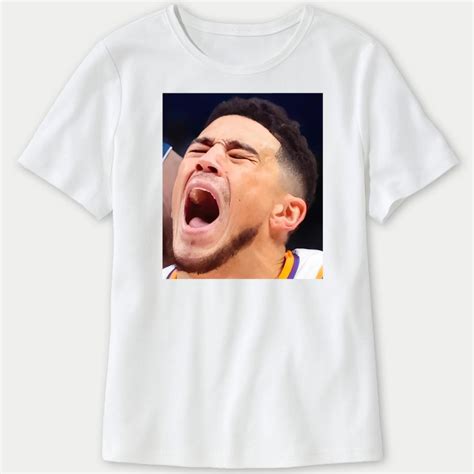 Face Devin Booker Crying T-Shirt