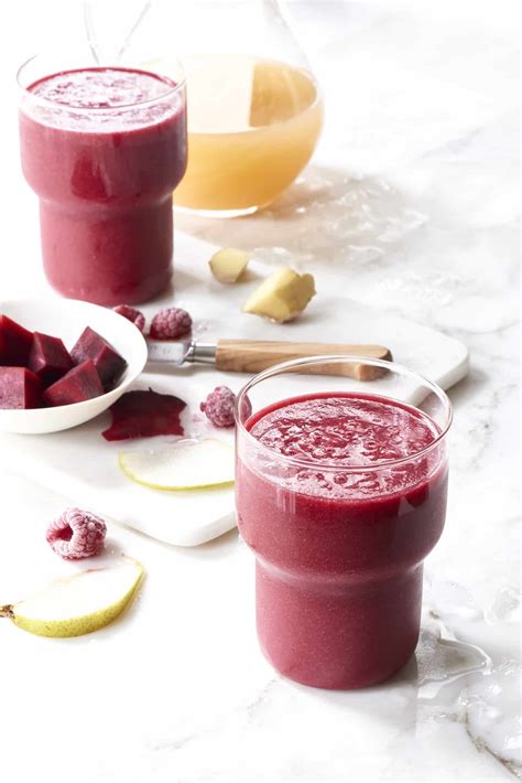 Berry Beet Smoothie {that even the beet skeptics love!} - The Blender Girl