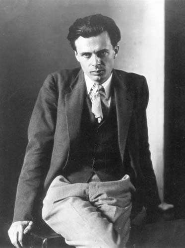 Aldous Huxley Biography – Golden Age Children's Book Illustrations