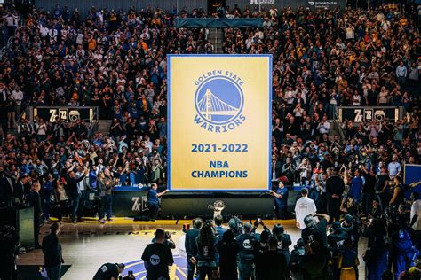 Warriors Championship Banner | Warriors championships, Golden state ...