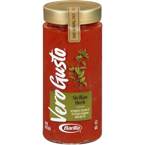 Barilla Vero Gusto Sicilian Herb Sauce – Walmart Inventory Checker ...