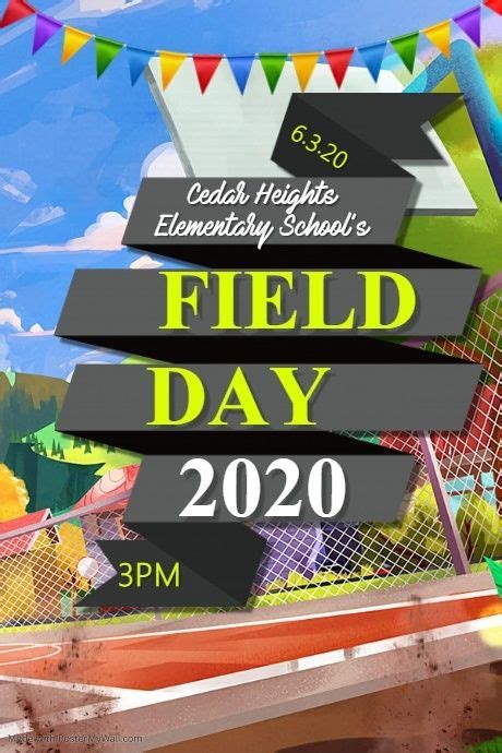 Field Day | Field day, Field day activities, Social media graphics