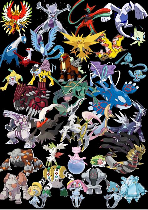 🔥 [76+] All Legendary Pokemon Wallpapers | WallpaperSafari