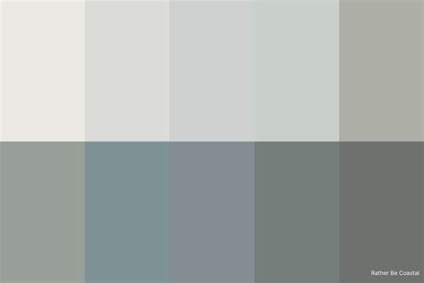 10 Valspar Coastal Gray Paint Colors for Inspiration · Rather Be Coastal