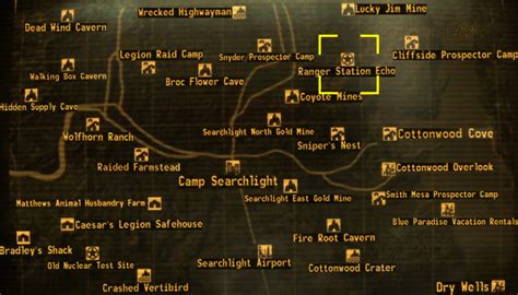 Ranger station Echo - The Fallout wiki - Fallout: New Vegas and more