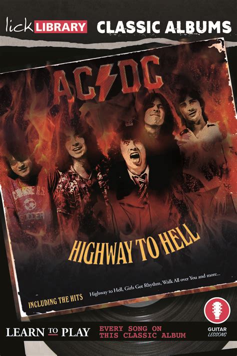 Classic Albums - Highway To Hell | Store | LickLibrary