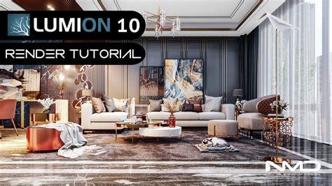 Lumion 10 Pro Modern Interior 3D Rendering Tutorial - YouTube