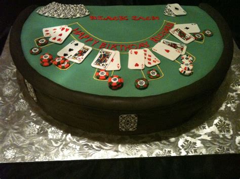 Birthday Cake Poker Table | Poker Party | Pinterest | Poker table, Birthday cakes and Cake