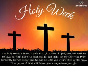 Holy Week 2024 – Greetings, wishes, quotes, and messages