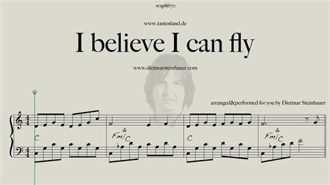 I believe i can fly