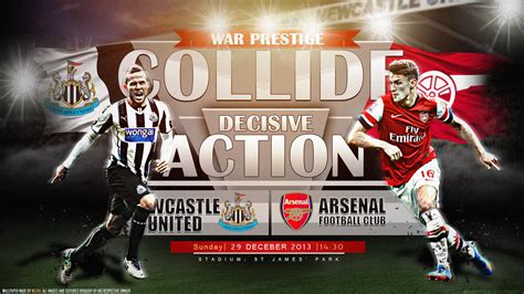 Newcastle vs Arsenal by wlera on DeviantArt