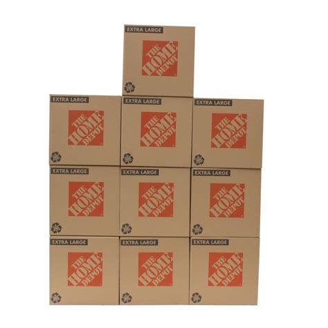 Cardboard - Extra Large - Moving Boxes - Moving Supplies - The Home Depot