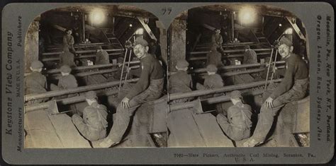 Slate pickers, anthracite coal mining, Scranton, Pa. | Past, Coal ...