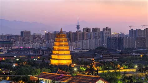 Big Wild Goose Pagoda - Xi'an, China | China-Travel-Guide.net