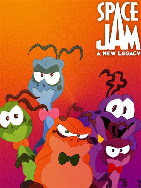 The Nerdlucks in Space Jam 2 by Sowells | Looney tunes space jam, Space jam, Cute cartoon wallpapers