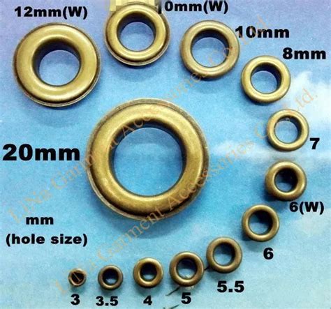 Free-shipping-4mm-Eyelets-for-Apparel-and-Scrapbook-Antique-brass-color-metal-eyelets-for ...