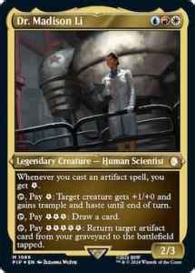 All MTG Fallout Commander decks: Precon decklist, face commanders, and prices